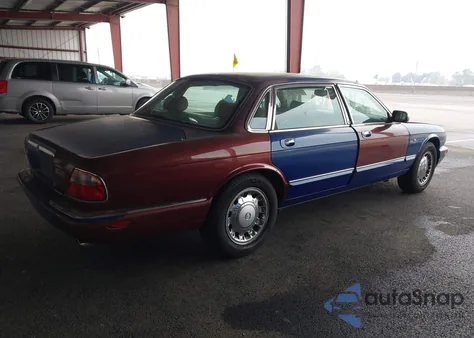 1999 Jaguar Xj8 Vanden Plas from USA, damaged, VIN SAJKD604XXC866110